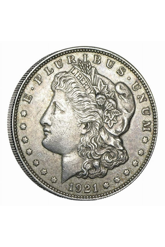 1921 Morgan Silver Dollar VG-XF