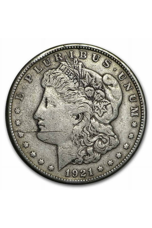 1921 P, D, or S Morgan Silver Dollar Cull (Random)