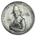 thumbnail image 1 of 1921 Pilgrim Tercentenary Commemorative Half Dollar BU, 1 of 2