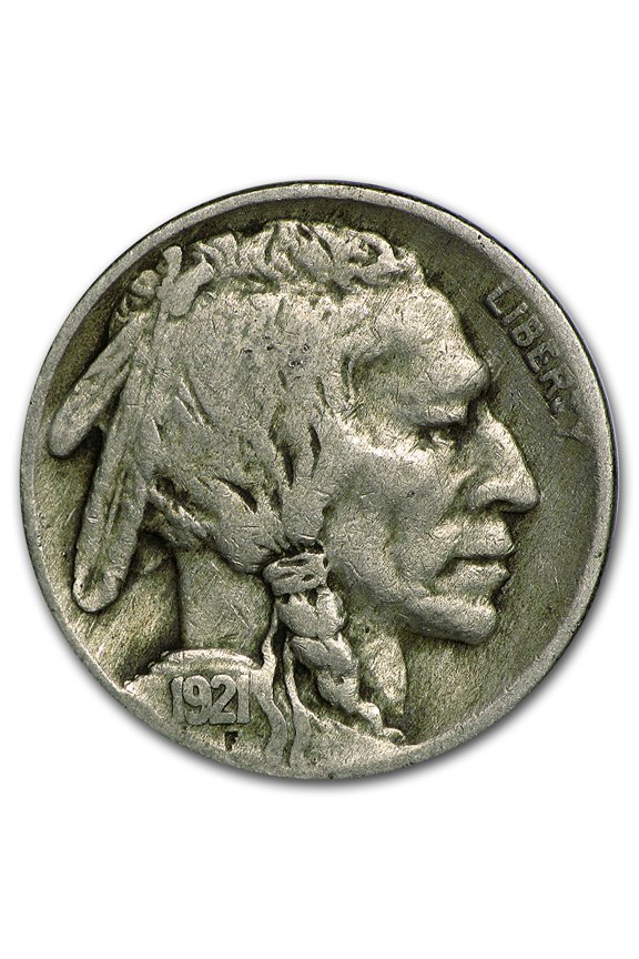 1921-S Buffalo Nickel Fine