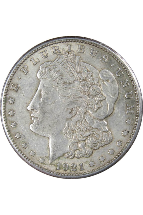 1921 S Morgan Dollar XF EF Extremely Fine 90% Silver $1 US Coin Collectible