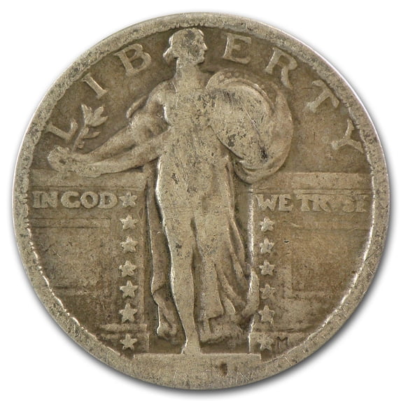 1921 Standing Liberty Quarter Good