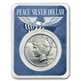 thumbnail image 1 of 1922-1925 Peace Silver Dollar BU - w/Eagle Wings Card, 1 of 4