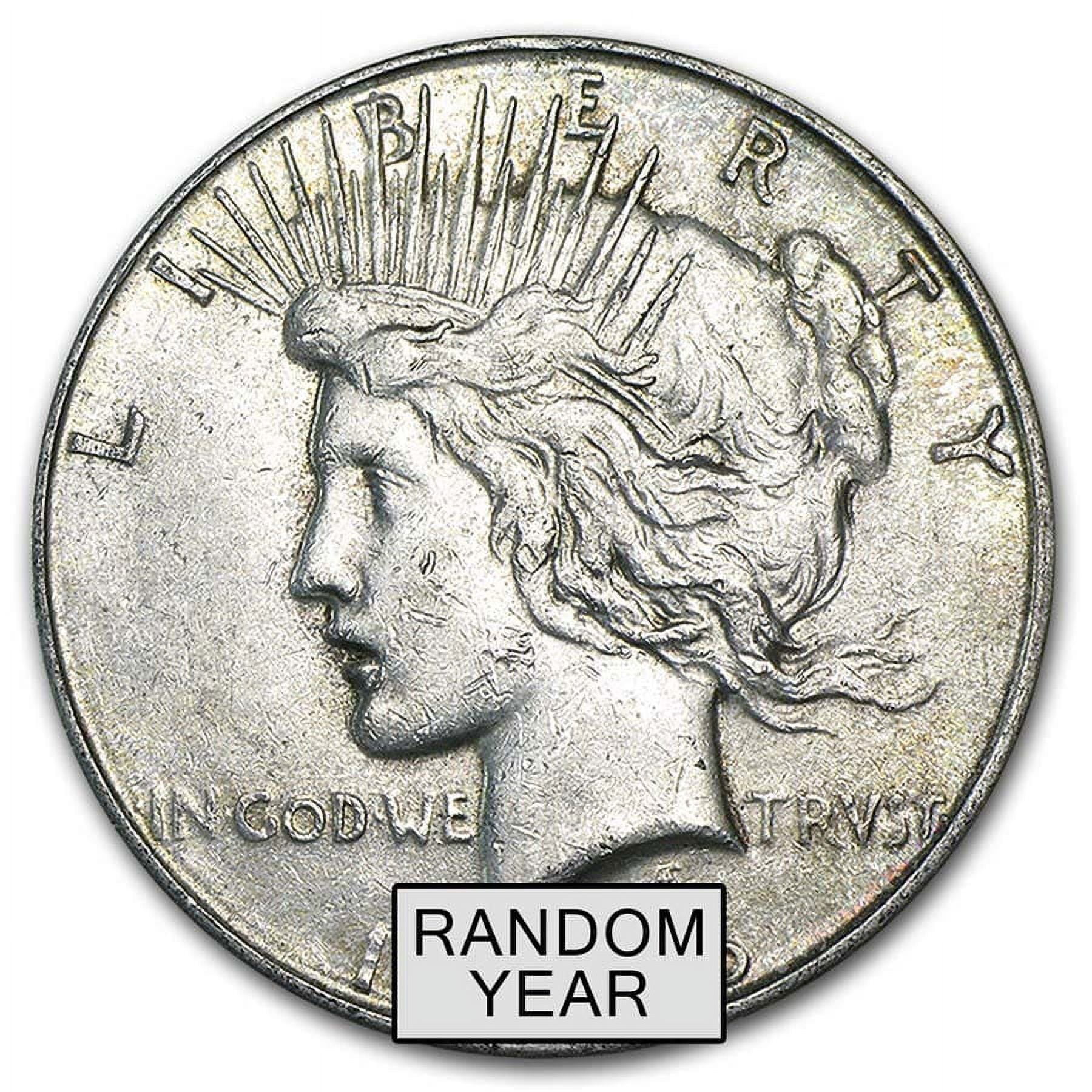 1922-P Peace Silver Dollar BU