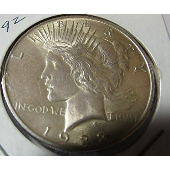 1922-1925 Peace Silver Dollars