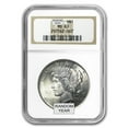thumbnail image 1 of 1922-1935 Peace Dollars MS-63 NGC, 1 of 3