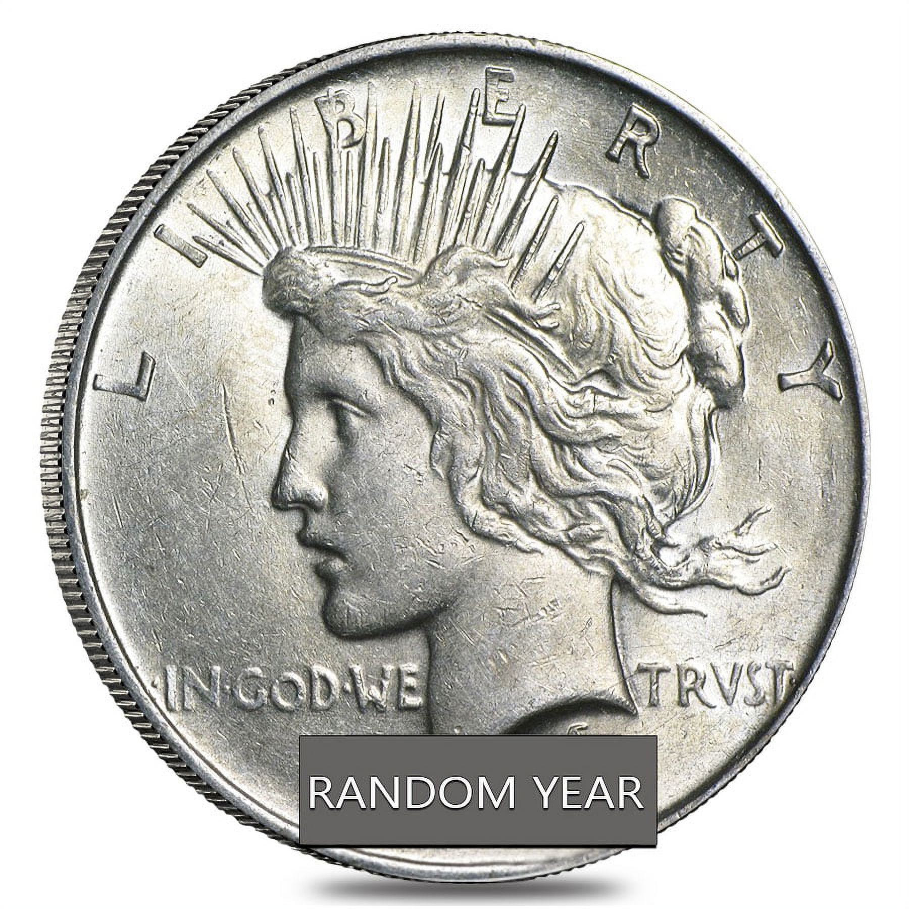 1922-1935 Peace Silver Dollar Cull (Random Year)