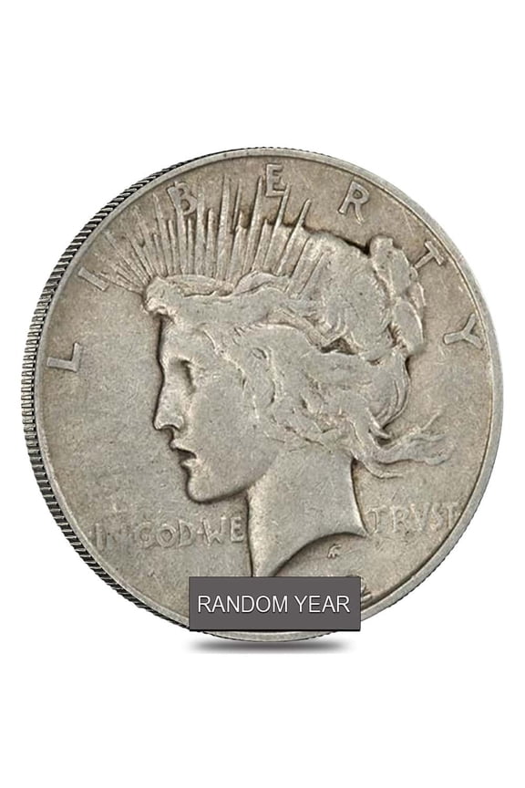1922-1935 Peace Silver Dollar Cull (Random Year)
