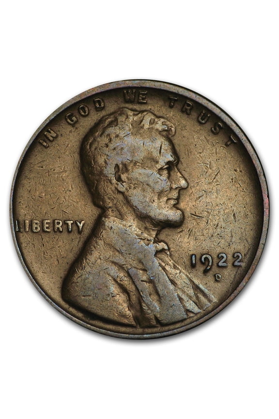 1922-D Lincoln Cent Fine