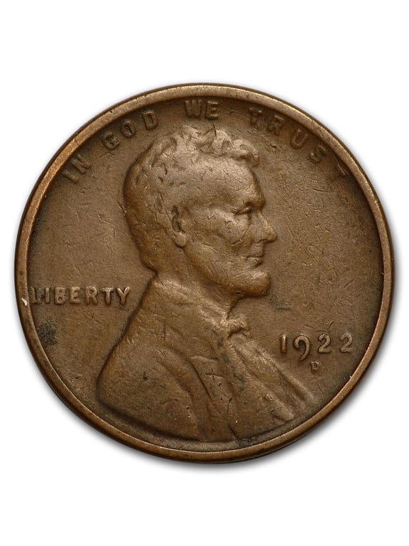 1922-D Lincoln Cent Good/VG