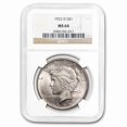 thumbnail image 1 of 1922-D Peace Dollar MS-64 NGC, 1 of 3