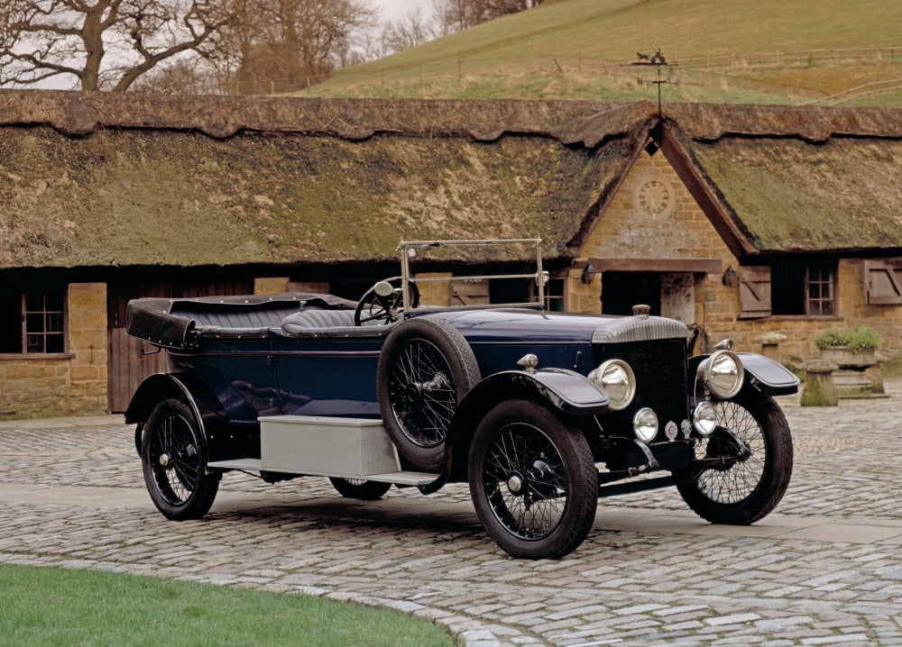 1922 Daimler 30HP 50 litre 2-door tourer Country of origin United Kingdom Canvas Art - Panoramic Images (18 x 24)