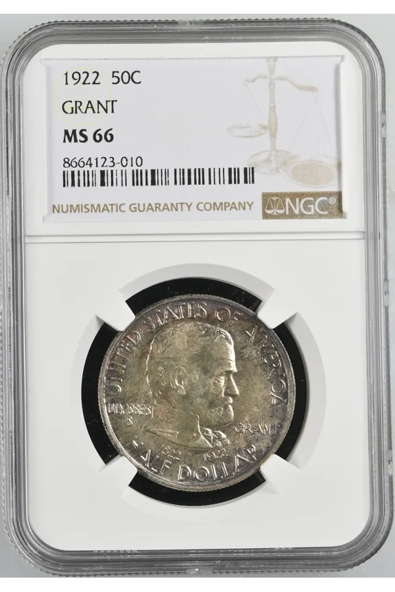 1922 Grant 50c Commemorative NGC MS-66 GRANT