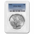 thumbnail image 1 of 1922 Peace Dollar MS-65 PCGS, 1 of 3