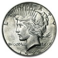 thumbnail image 1 of 1922-S Peace Dollar AU, 1 of 2