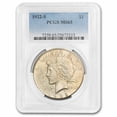 thumbnail image 1 of 1922-S Peace Dollar MS-65 PCGS, 1 of 3
