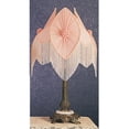 thumbnail image 1 of 19227 Meyda 28"H Fabric & Fringe Pink Pontiff Table Lamp, 1 of 1