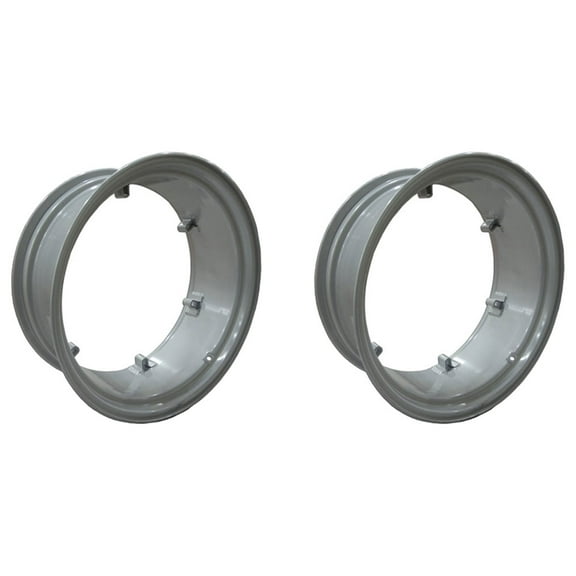 192290M1 Qty 2: Rear Rim Fits Massey Ferguson 1080 1085 135 150 165 175 180 20