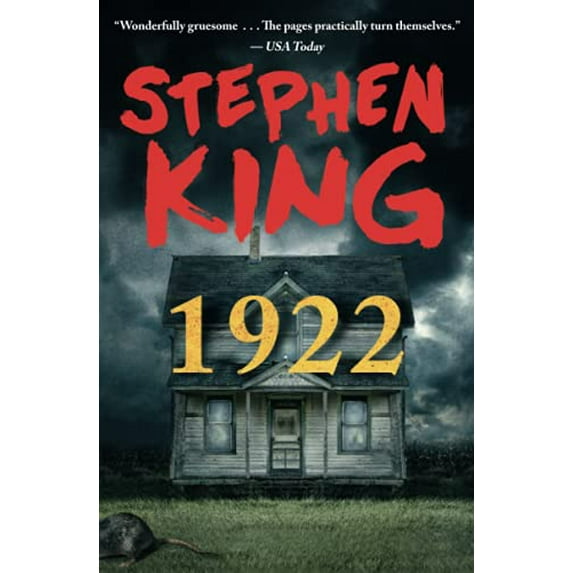 Pre-Owned 1922 (Paperback) by Stephen King