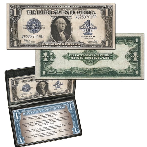 The Patriotic Mint 1923 $1 Silver Certificate Large Note