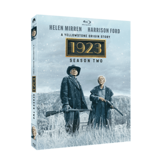 1923: A Yellowstone Origin Story: Season Two (Blu-ray)