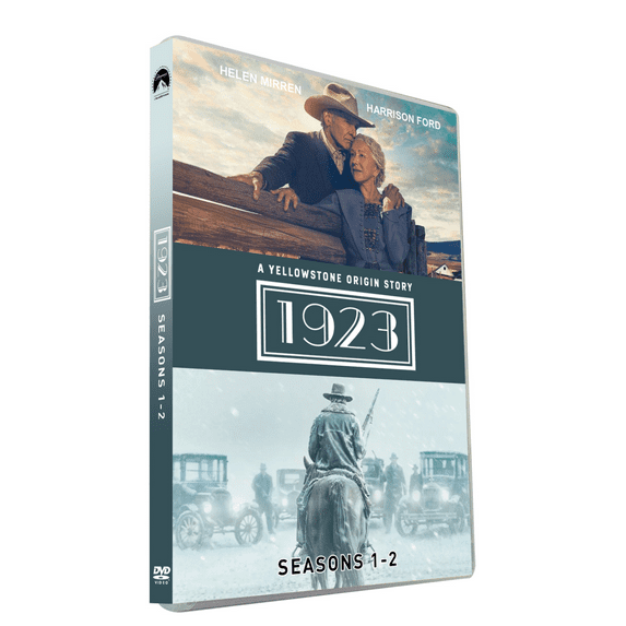 1923: A Yellowstone Origin Story season 1-2 (DVD, 2023, 5-Disc Set)