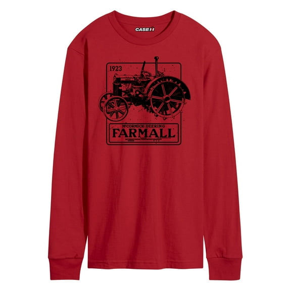 1923 Farmall Vintage Tractor - Men's Long Sleeve T-Shirt