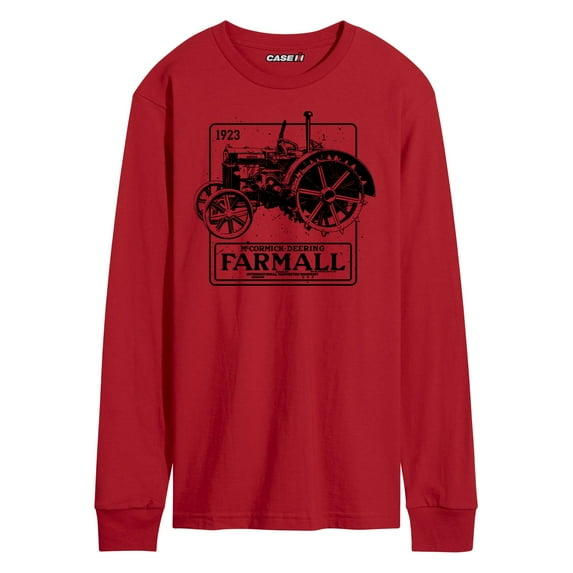 1923 Farmall Vintage Tractor - Men's Long Sleeve T-Shirt
