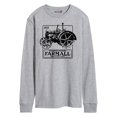 thumbnail image 1 of 1923 Farmall Vintage Tractor - Men's Long Sleeve T-Shirt, 1 of 6