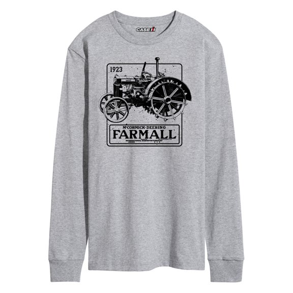 1923 Farmall Vintage Tractor - Men's Long Sleeve T-Shirt