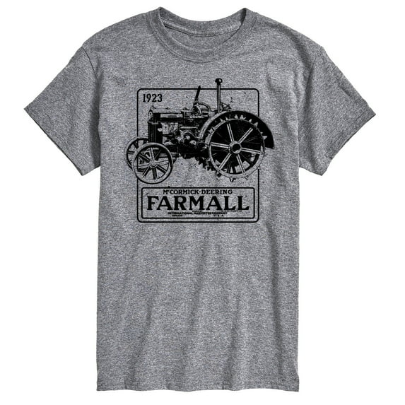 1923 Farmall Vintage Tractor - Men's Short Sleeve Graphic T-Shirt