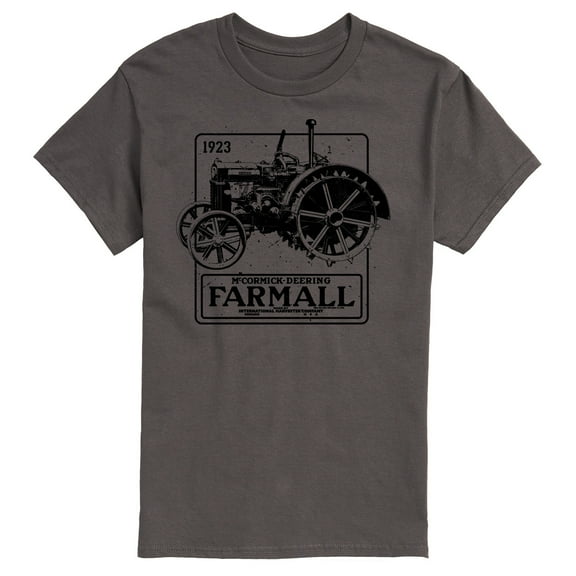 1923 Farmall Vintage Tractor - Men's Short Sleeve Graphic T-Shirt