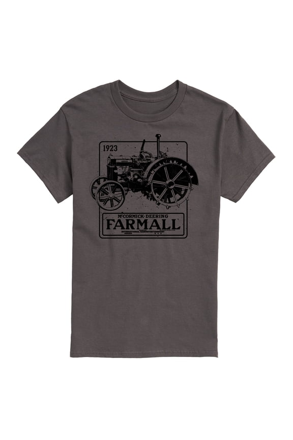 1923 Farmall Vintage Tractor - Men's Short Sleeve Graphic T-Shirt