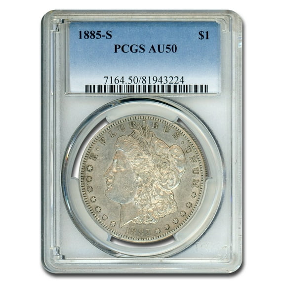 1923 Peace Dollar MS-64 PCGS CAC (VAM 3 Double Rev, Top 50)