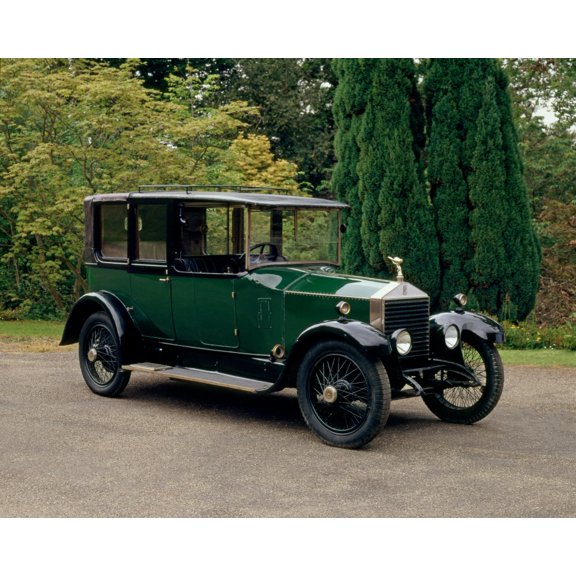 1923 Rolls Royce 20 HP three quarter Landaulette Country of origin United Kingdom Canvas Art - Panoramic Images (22 x 28)