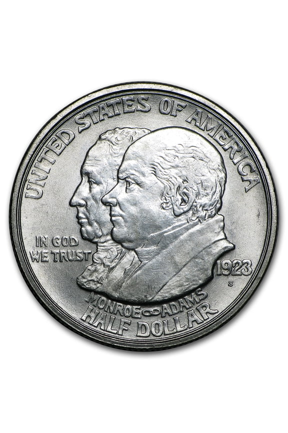 1923-S Monroe Doctrine Half BU