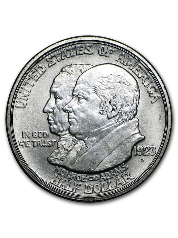 1923-S Monroe Doctrine Half BU