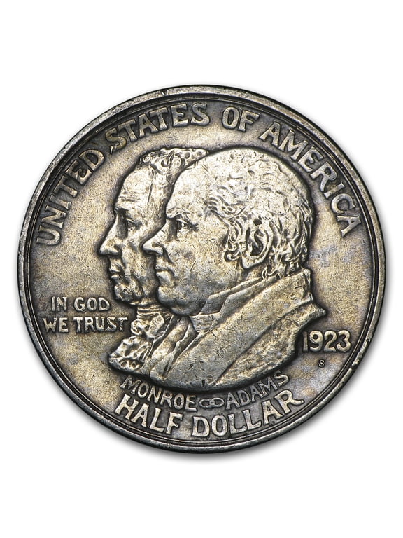 1923-S Monroe Doctrine Half (Low Grade/Cleaned)