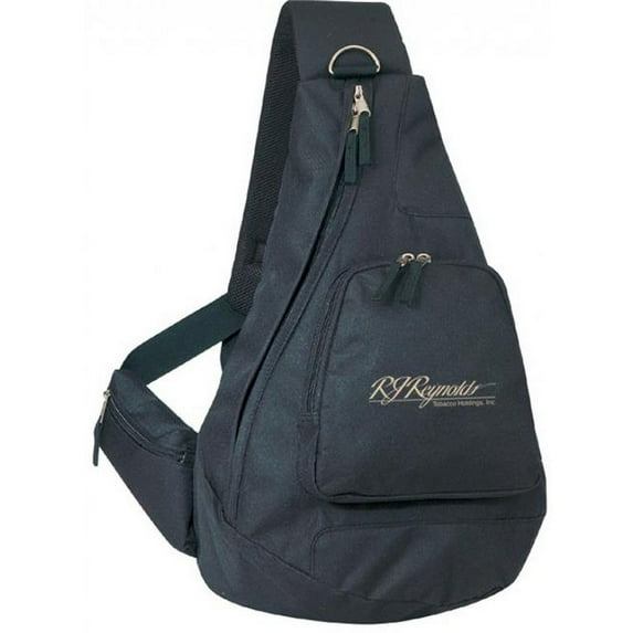 1923118 13 in. Poly Body Backpack - Black