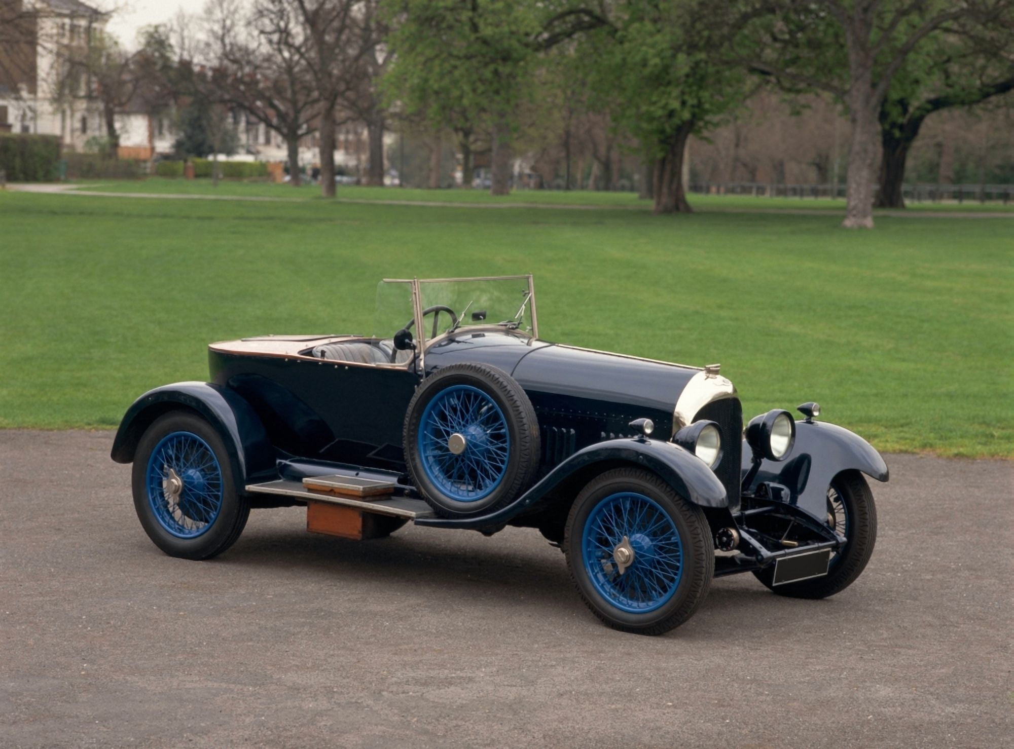 1924 Bentley 30 litre Boat Tail 3-seater Straight-4 OHC engine Country of origin United Kingdom Canvas Art - Panoramic Images (24 x 36)