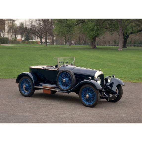 Origin Tech 1924 Bentley 3.0 litre Boat Tail 3-seater Straight-4 OHC engine ...