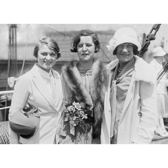1924 Olympic Champions Aileen Riggin History (24 x 18)