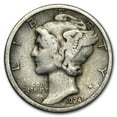 thumbnail image 1 of 1924-S Mercury Dime Good/Fine, 1 of 2