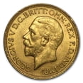 thumbnail image 1 of 1925-1932 South Africa Gold Sovereign George V Avg Circ, 1 of 2