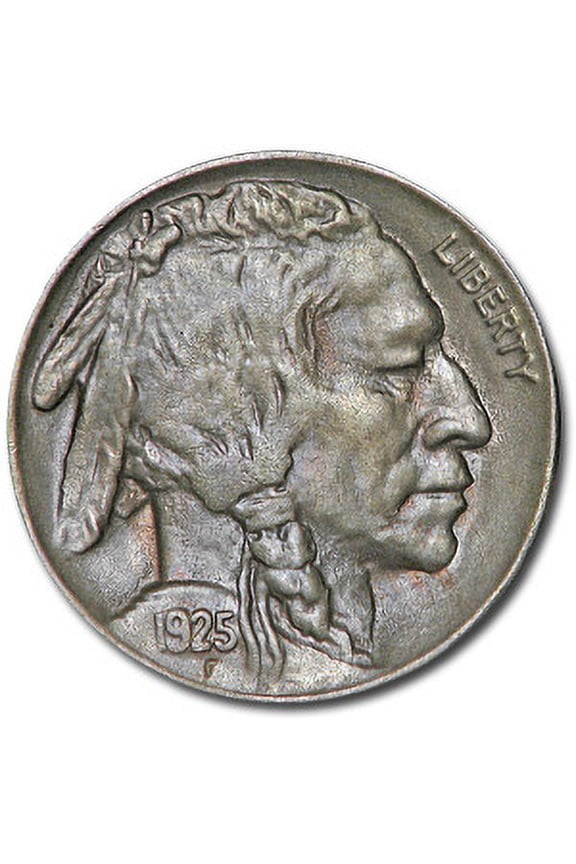 1925 Buffalo Nickel BU