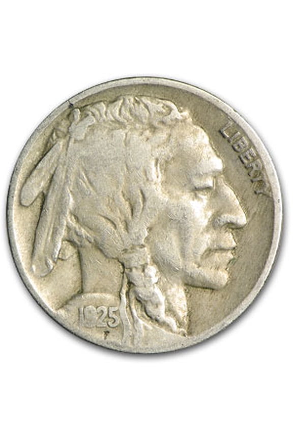 1925 Buffalo Nickel VF