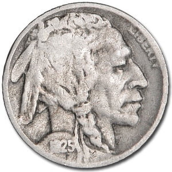 1925-D Buffalo Nickel Good