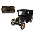 thumbnail image 1 of 1925 Ford Model T Paddy Wagon Black 1/24 Diecast Model Car by Motormax, 1 of 3