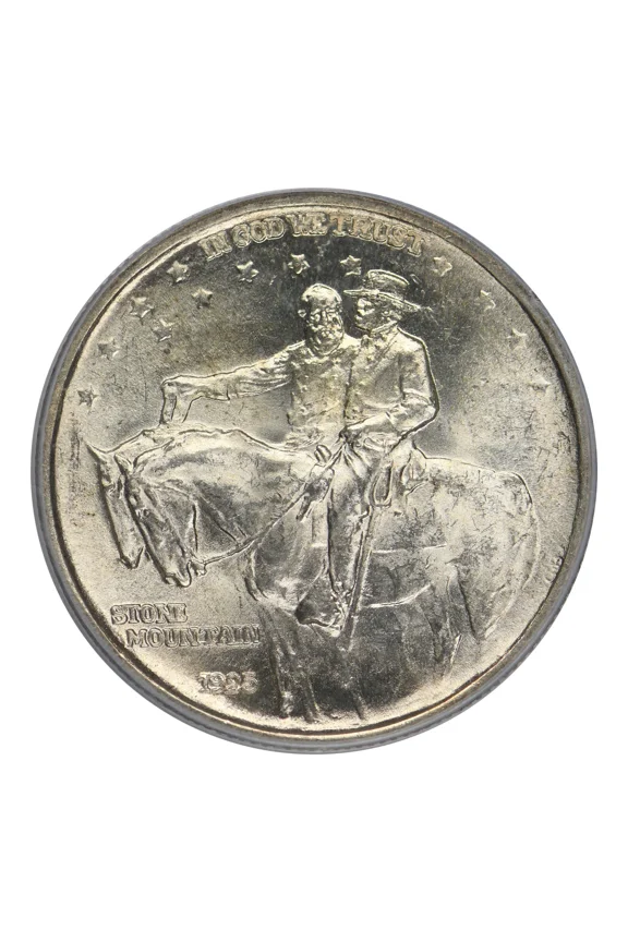 1925 P Classic Commemorative Stone Mountain Memorial PCGS MS-65 Stone Mountain