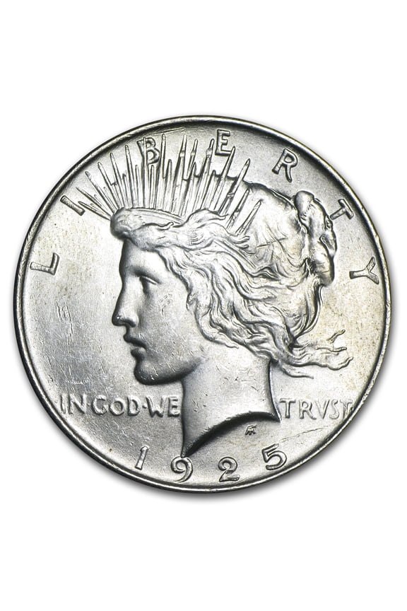 1925 Peace Dollar BU